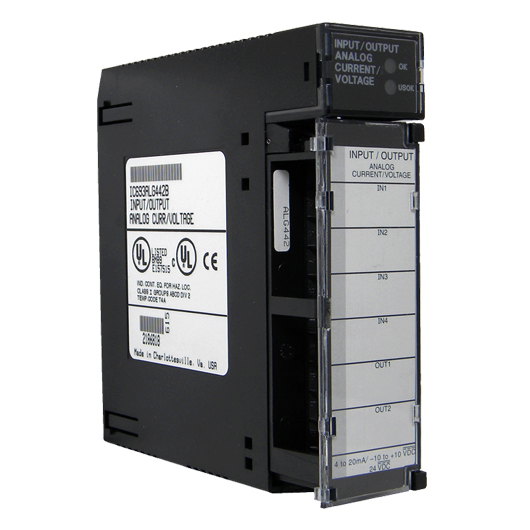IC693ALG442 New GE Fanuc Analog Current/Voltage Combination Module